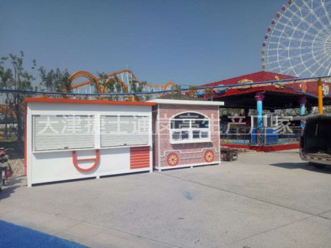 滄州動(dòng)物園售賣(mài)亭、售票亭