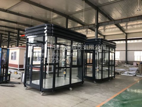 我們的城市，因崗亭越來(lái)越美麗