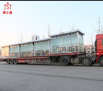 吸煙崗亭，成品崗亭，崗亭廠(chǎng)家，可移動(dòng)吸煙亭