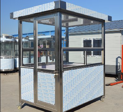 不銹鋼崗亭保安崗亭可以用做什么城市？