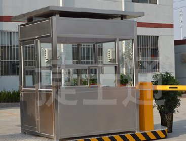 不銹鋼崗亭外墻材質(zhì)201#和304#有何差別呢？