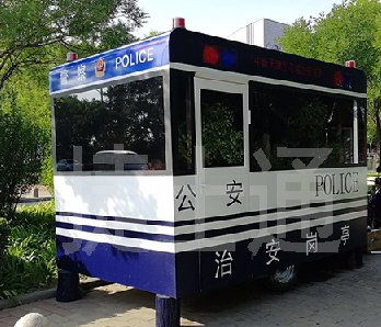 景區是否需要設立治安崗亭？