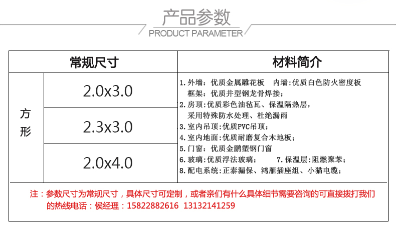 保安崗亭的標準配置有哪些？